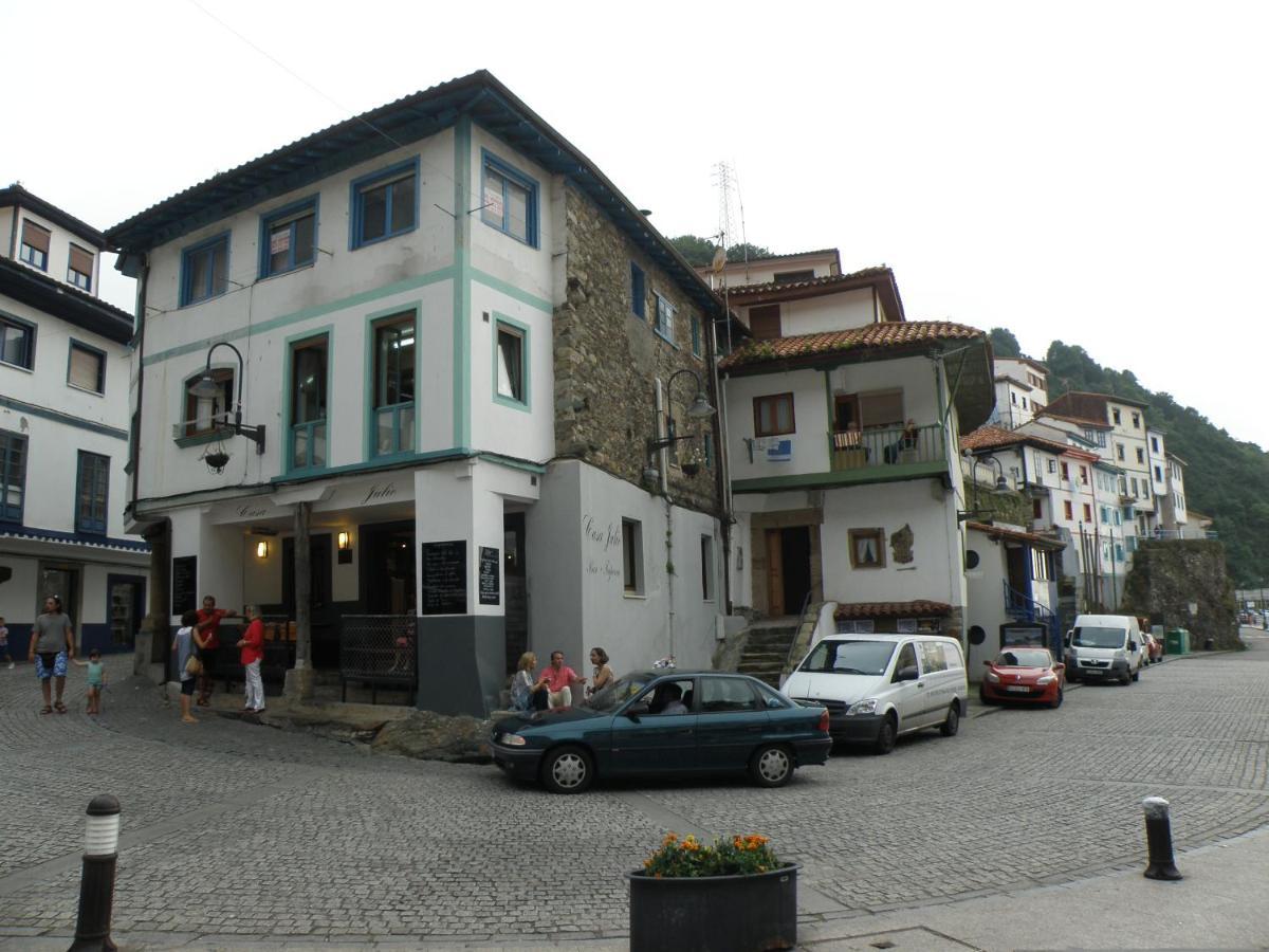 Apartament Santa Julina Cudillero Zewnętrze zdjęcie